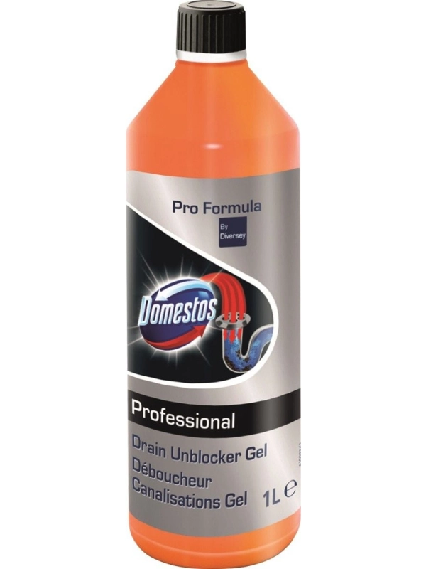 Domestos Drain Unblocker Gel 1L udrażnianie rur