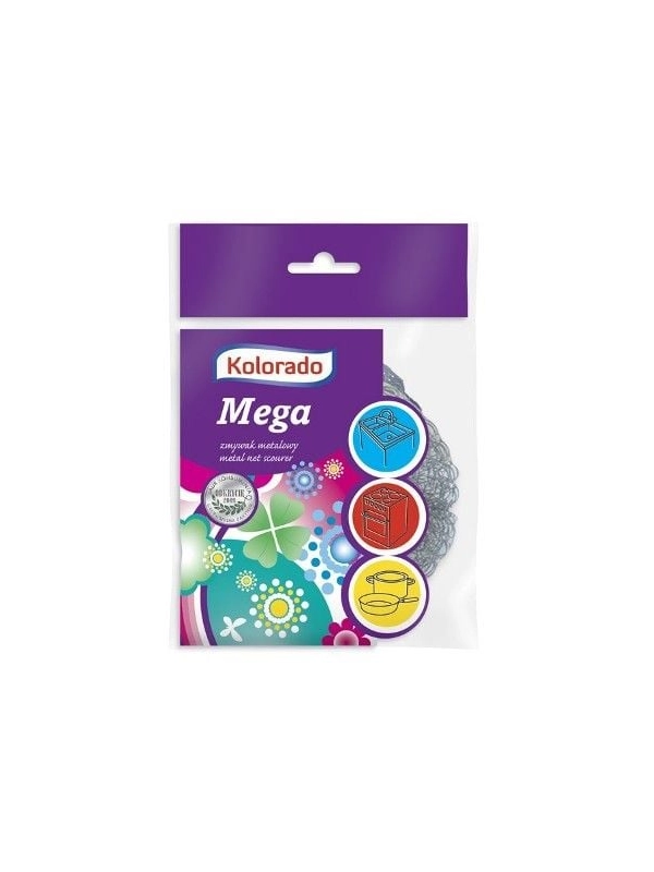 Druciak KOLORADO MEGA stal nierdzewna 40g
