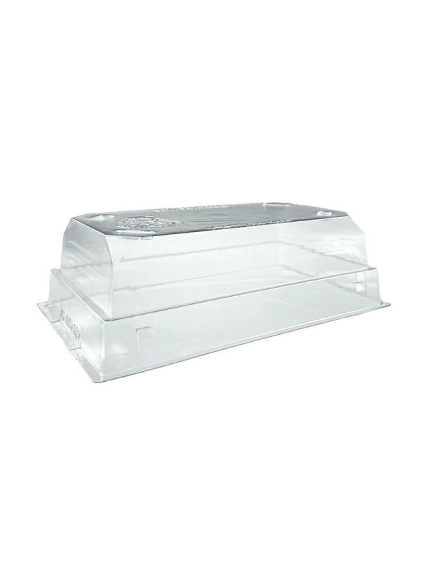 SUSHI 1105 pokrywka  transp., op.864szt 146x86x43mm, R-PET, DESIPACK