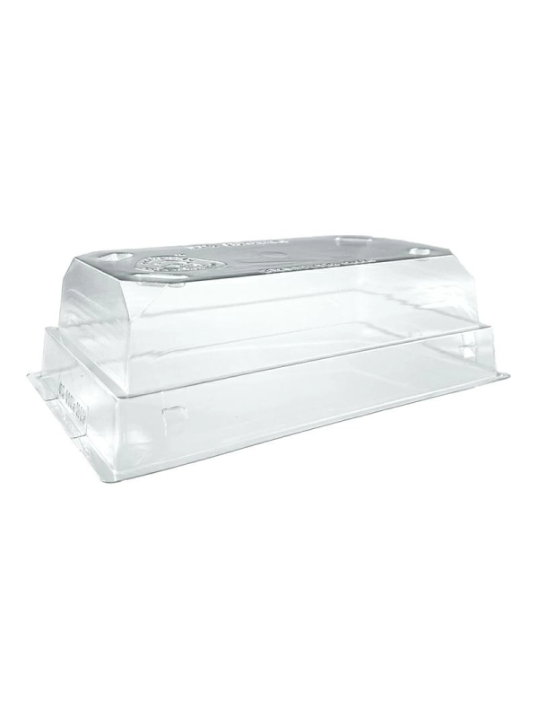 SUSHI 1406 pokrywka transp., op.640szt 171x91x45mm, R-PET, DESIPACK