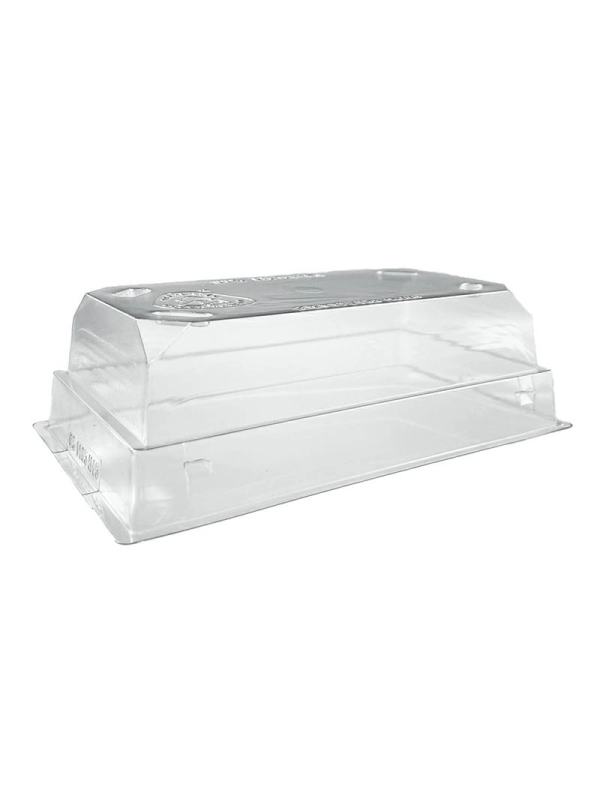 SUSHI 1409 pokrywka transp., op.810szt 171x121x43mm, R-PET, DESIPACK
