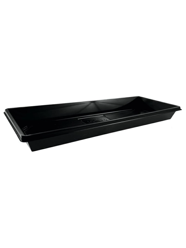 SUSHI 1610 pojemnik czarny, op.480szt 179x124x20mm, R-PET, DESIPACK