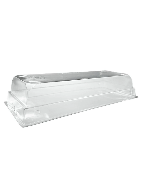 SUSHI 1610 pokrywka transp., op.480szt 191x136x44mm,R-PET, DESIPACK