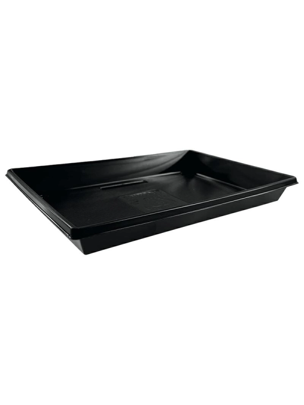 SUSHI 1911 pojemnik czarny, op.400szt 209x129x20mm,R-PET, DESIPACK