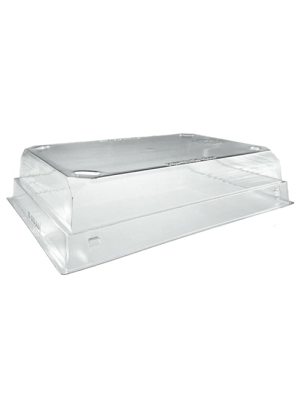 SUSHI 1906 pokrywka transp., op.560szt 226x96x43mm, R-PET, DESIPACK