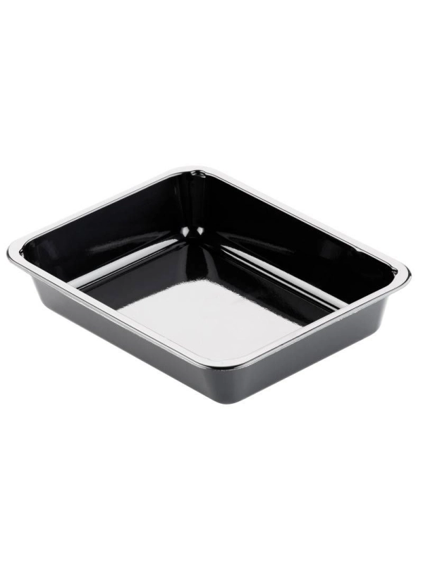 DUNI CPET poj. obiad czarny H4 1200ml 225x175x43mm op. 300 sztuk