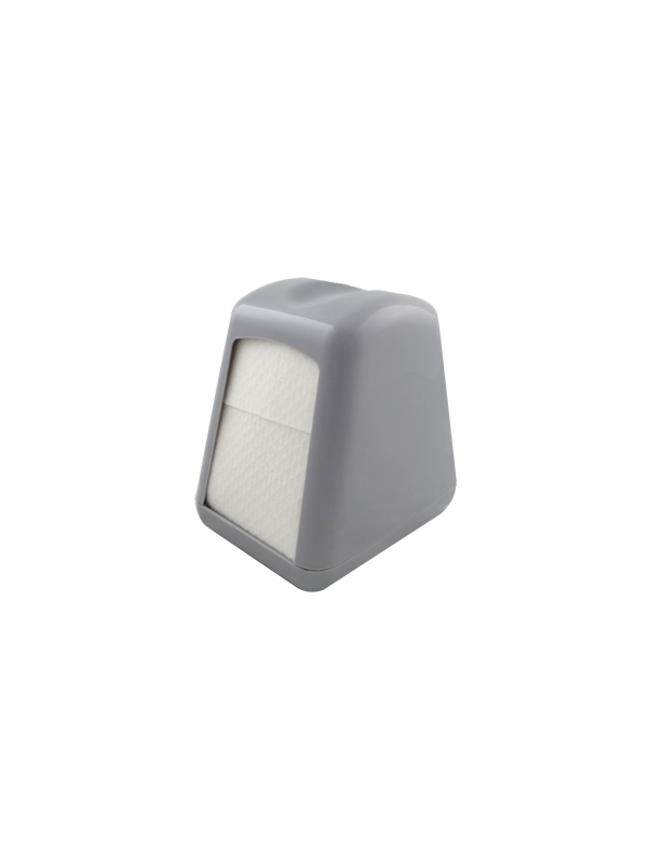 Dozownik serwetek 17x17cm MINISERViCE szary