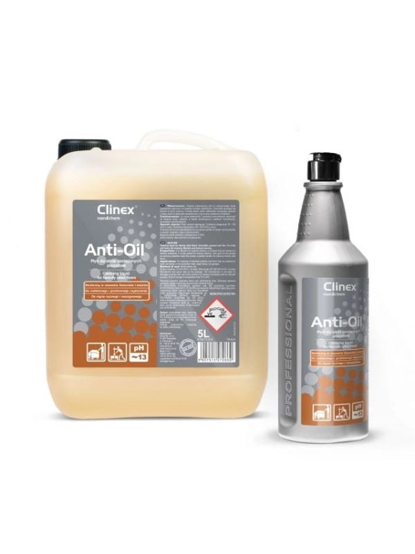 Płyn CLINEX Anti-Oil 1L 77-011 do silnie zaolejonych posadzek