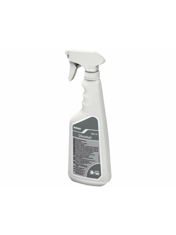 ECOLAB Chromol 500ml stal nierdzewna mycie i konserwacja