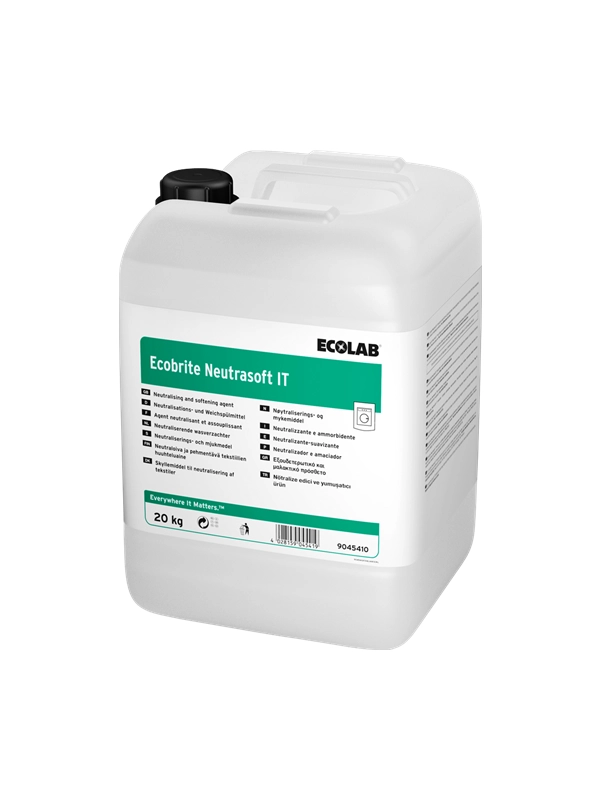 Ecolab Ecobrite Neutrasoft IT 20kg