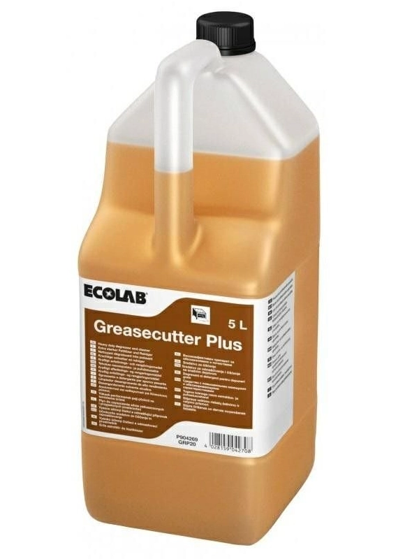 ECOLAB Greasecutter Plus 5L do czyszczenia silnie zatłuszczonych i przypalonych powierzchni