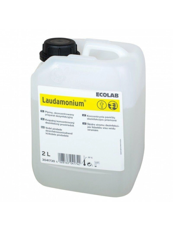 LAUDAMONIUM 2L środek do dezynfekcji powierzchni  (k/2)