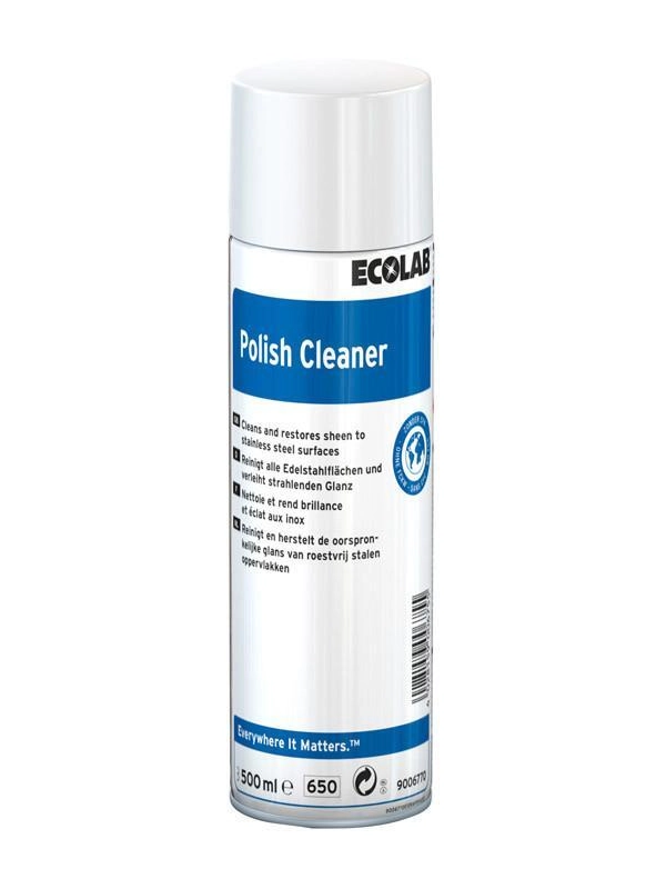Ecolab Polish Cleaner 500ml (K/12)