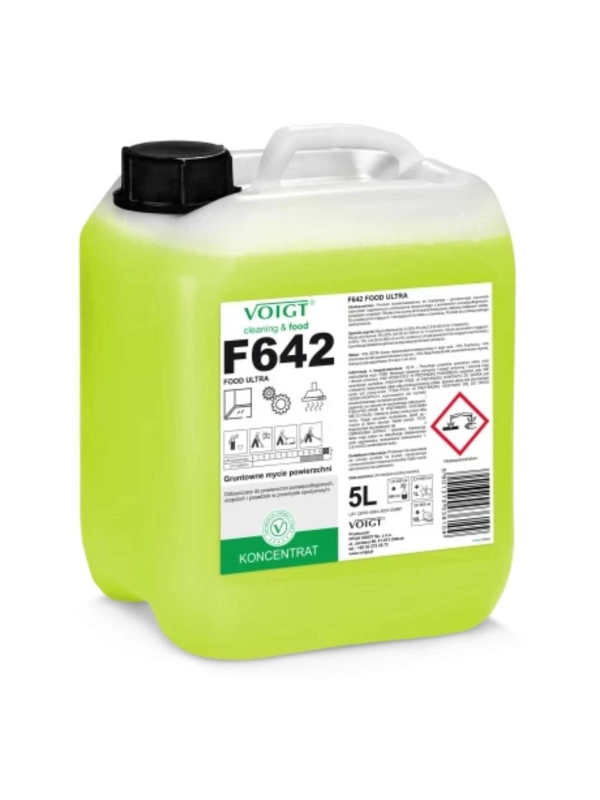 VOIGT Food Ultra 5L F642 do usuwania tłuszczu i oleju (zamiennik H642)