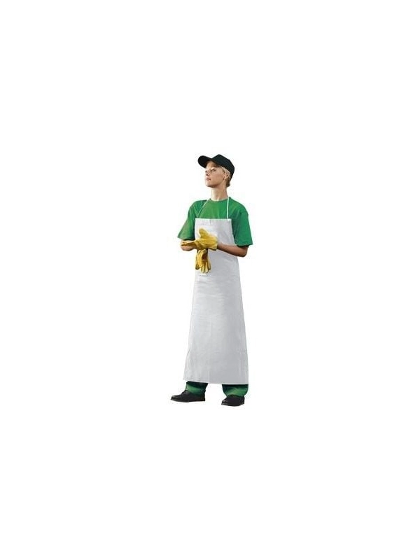 Fartuch PVC GUSTAW 90/120 biały