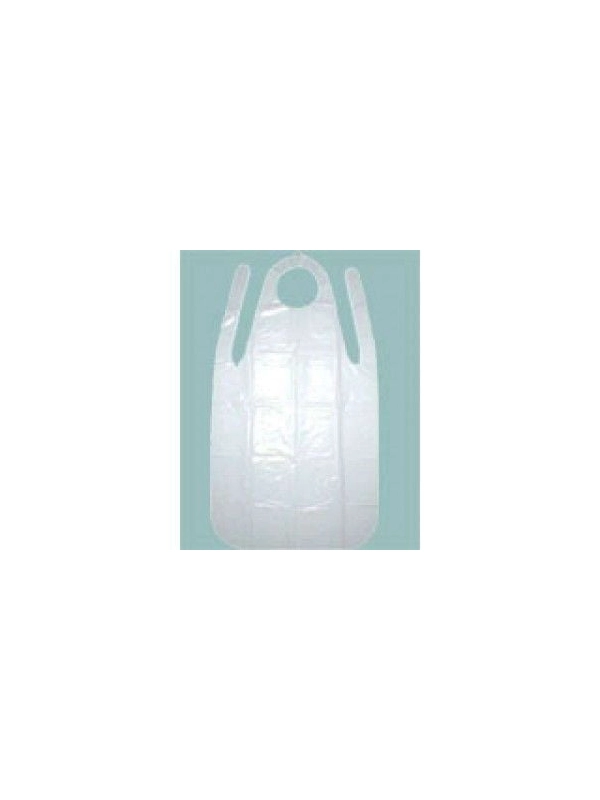 Fartuch ochronny PE 810x1250 15 um, 50 sztuk