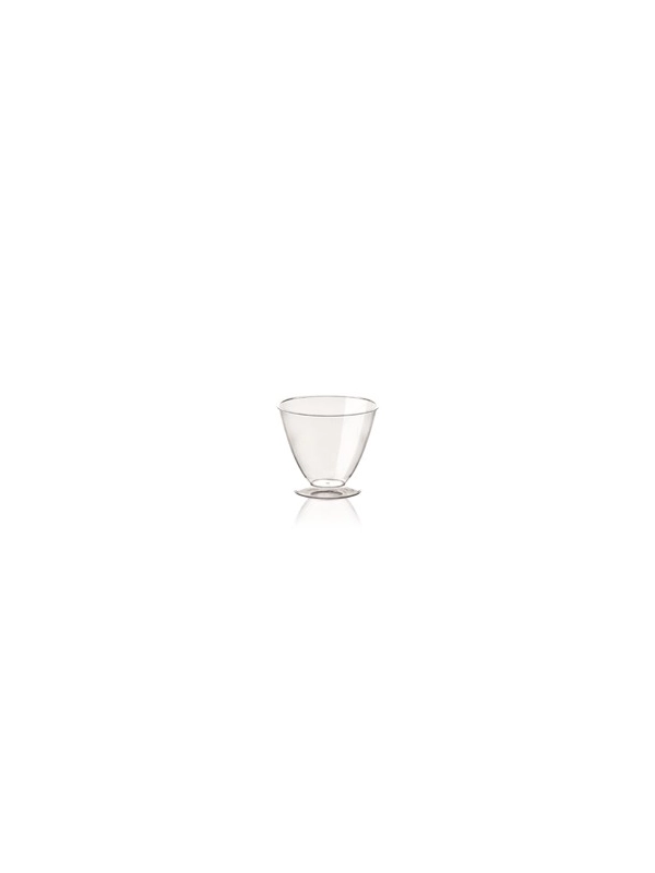 FINGERFOOD - kieliszek 90ml transparentny PS fi.6,5xh.5,6cm op. 10 sztuk
