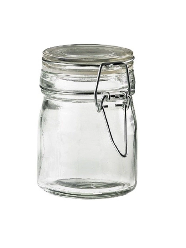 FINGERFOOD - słoik szklany 150ml z zamknięciem śr.6,5xh.9cm