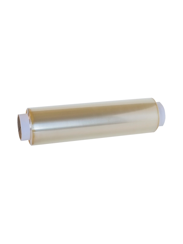 Folia SPOŻYWCZA PVC 9mic 380mm oddychająca gorący stół 1100m  4,695kg