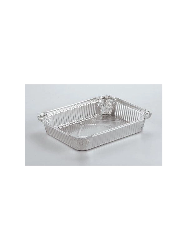 Foremka aluminiowa R-98L-R131 3100 ml 319x259x50mm, do zamykania, op. 50 sztuk (k/8)