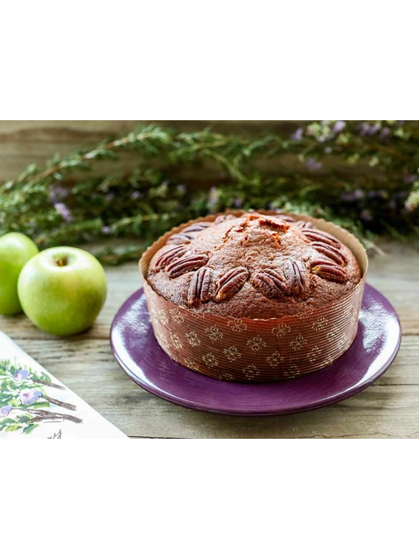 Forma do wypieków okrągła 185x60mm PANETTONE BASSO" op. 480 sztuk"