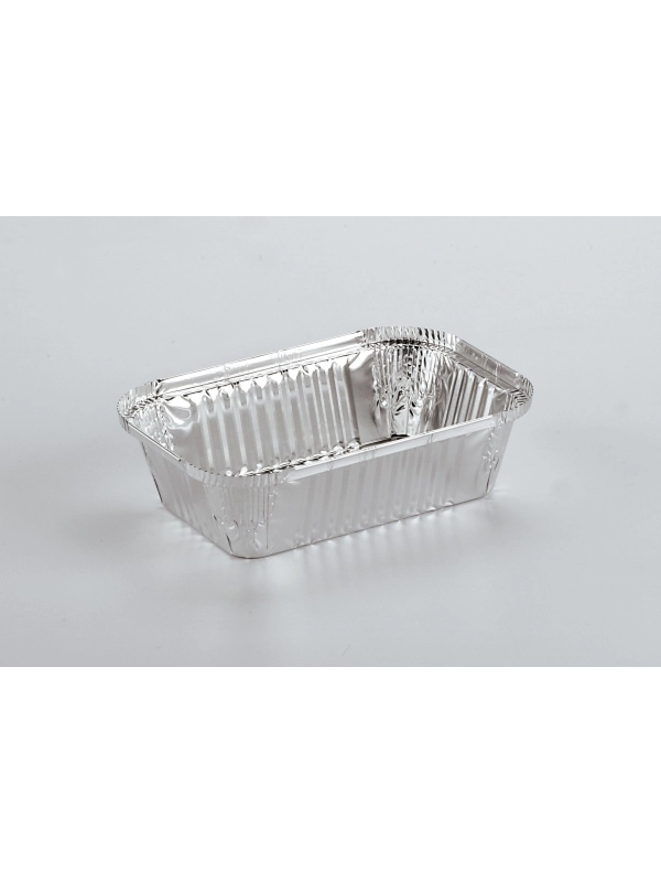 Foremka aluminiowa 220-R42L 675ml 200x120x45mm do zamykania op.100 sztuk