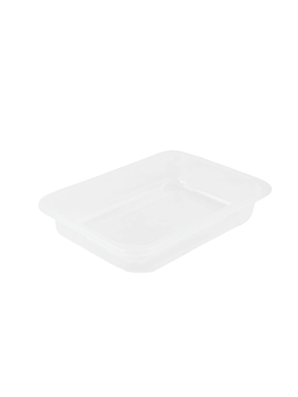 T T 187/137/1 H36 G poj.zgrzew op.50szt (k/12) 640ml wysokość 3,6cm transparentny, niedzielony, gładki