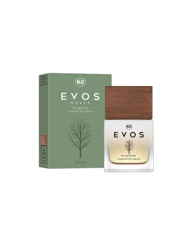 Perfumy do samochodu EVOS K2 Grace GAIA 50ml Perfumy do samochodu EVOS K2 Grace GAIA 50ml