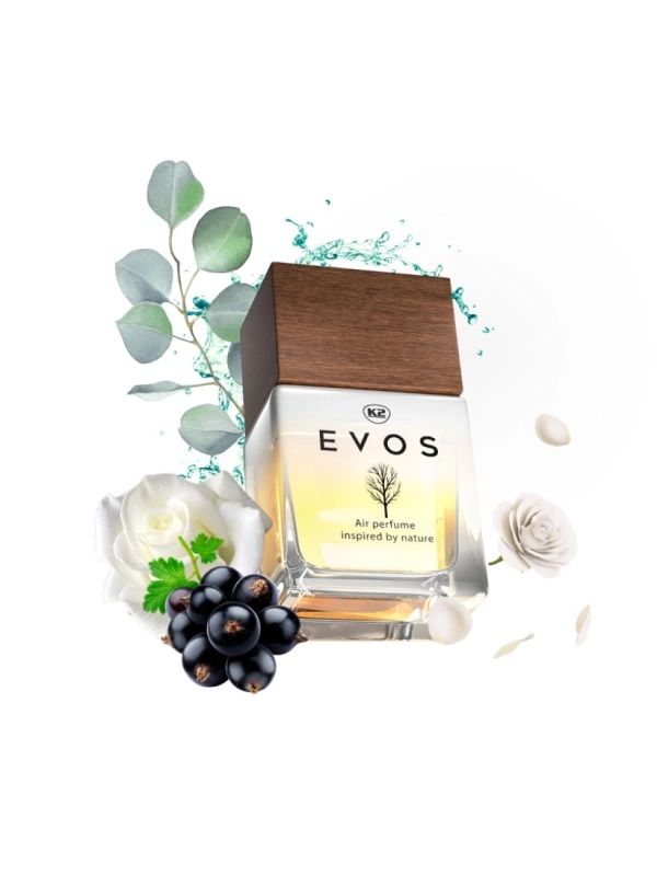Perfumy do samochodu EVOS K2 Grace GAIA 50ml Perfumy do samochodu EVOS K2 Grace GAIA 50ml