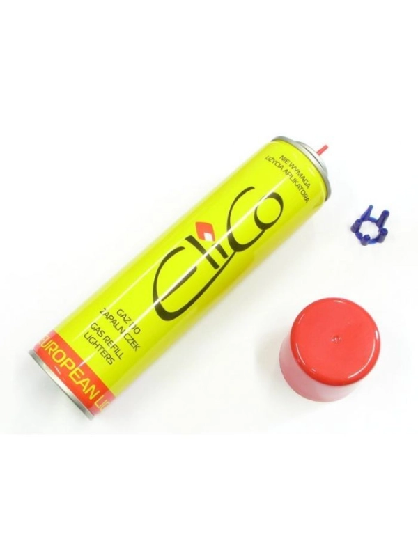 Gaz do zapalniczek/palników Elico 300ml