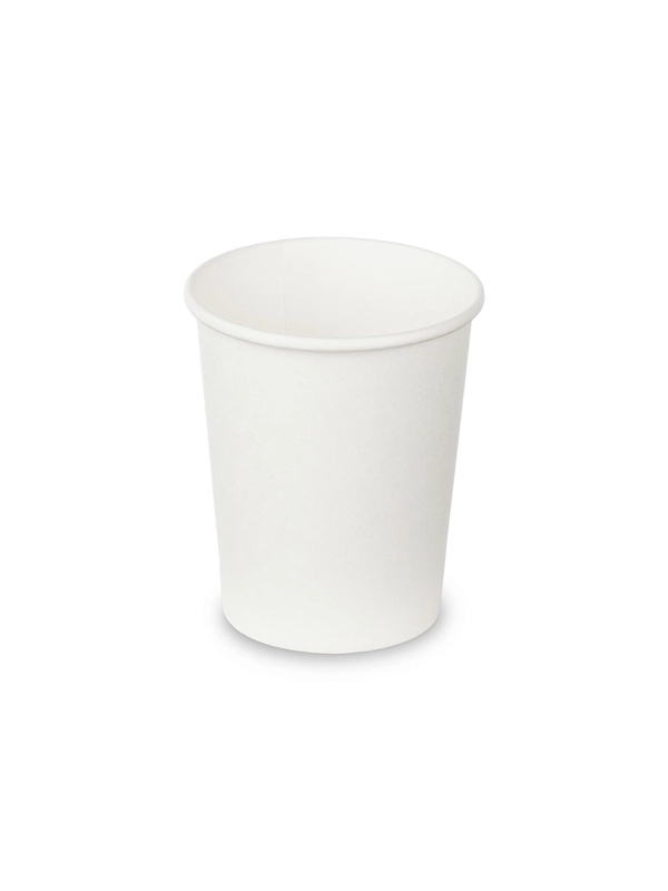 Kubek PAP/BIO SW 300ml biały op.45szt. (k/16) śr.90mm, 12oz.