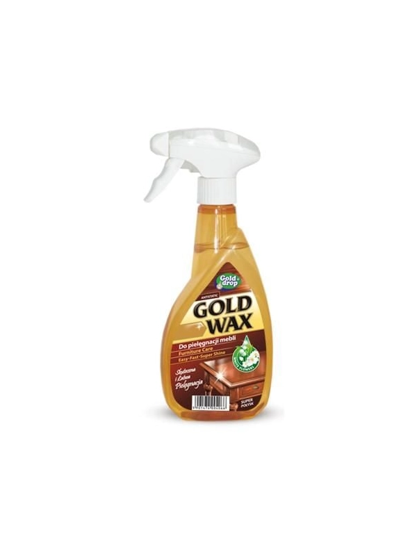 GOLD WAX 400ml preparat do mebli spray