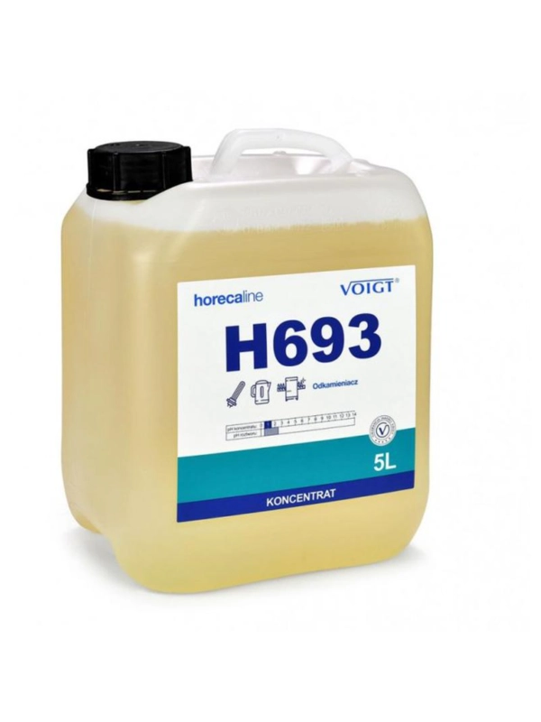 VOIGT H-693 - Środek do odkamieniania urządzeń gastronomicznych, odkamieniacz - 5l
