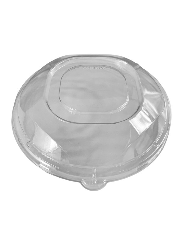 PureFiber pokrywka okrągła, 900ml op.180szt. r-Pet,  transparentna