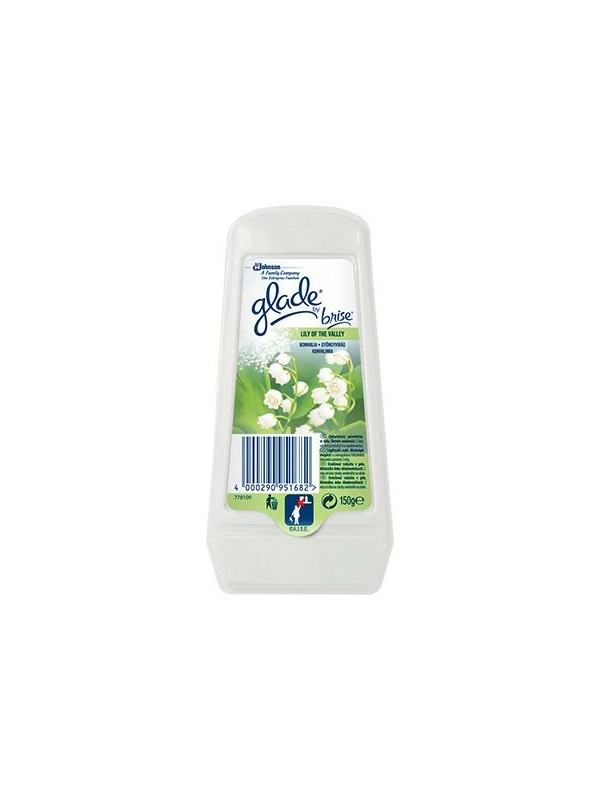 Odświeżacz BRISE GLADE żel konwalia 150 ml