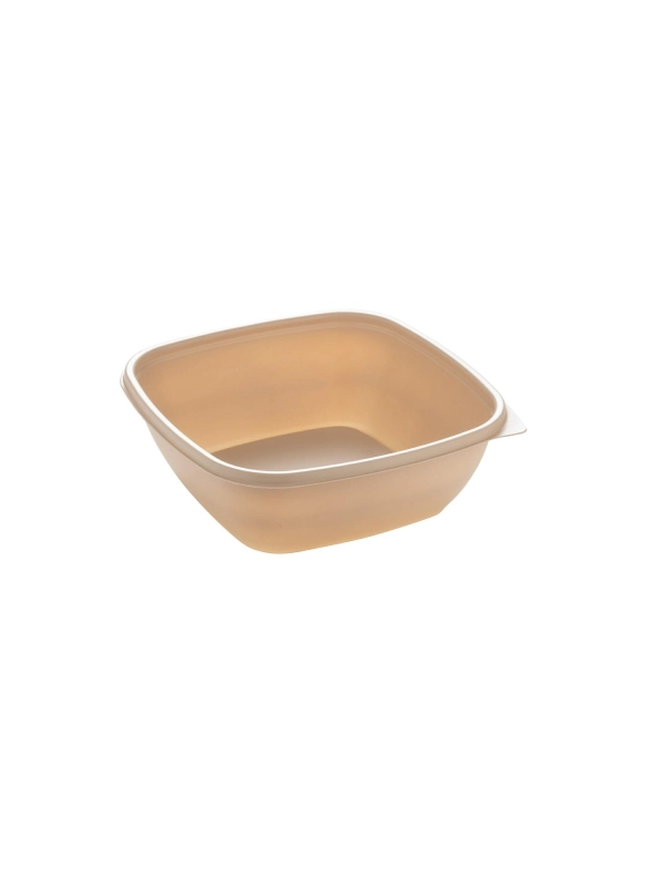 FastPac SQ16 N pojemnik kwadratowy 750ml op.50szt (k/6) PP, beżowy, Sabert