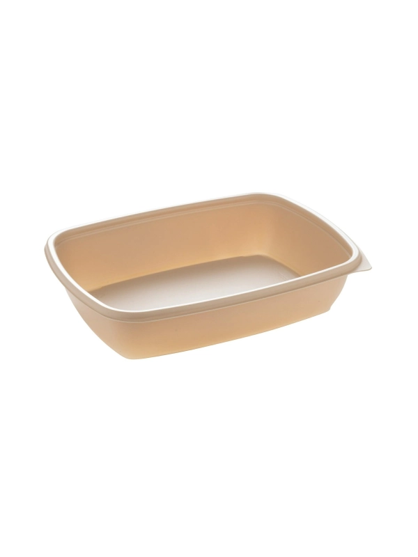 FastPac RC23 N lunch pojemnik 900ml op.75szt (k/4) PP, beżowy, Sabert