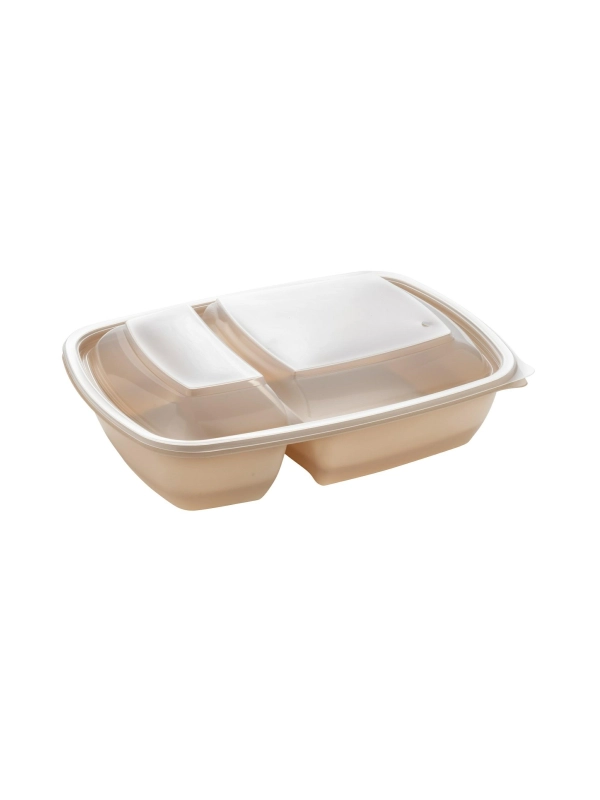 FastPac RC23 lunch pokrywka dwudzielna op.75szt (k/4) PP, Sabert