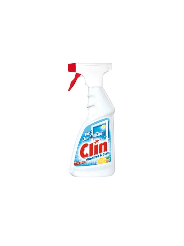 Płyn do mycia szyb Clin cytrynowy 500ml,