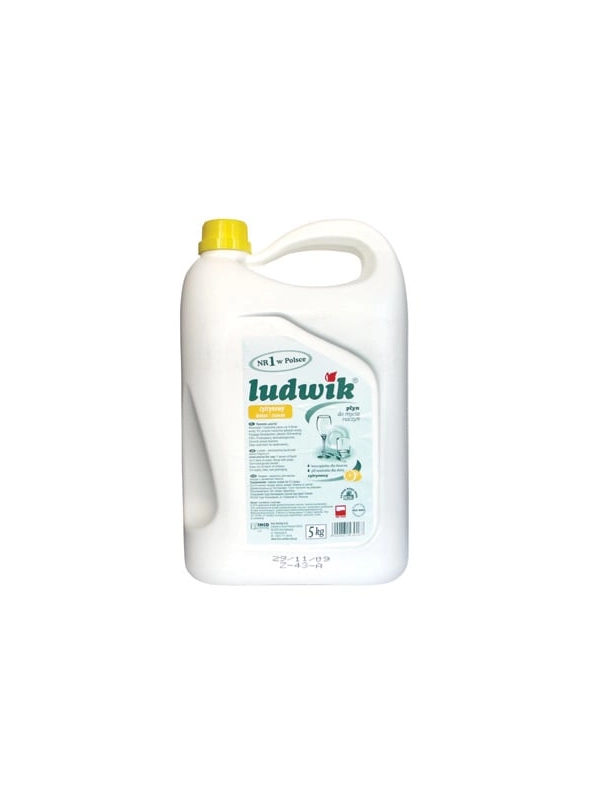 Płyn do mycia naczyń LUDWIK cytrynowy 5l