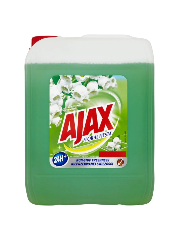 Płyn do mycia Ajax 5l FLORAL FIESTA konwaliowy