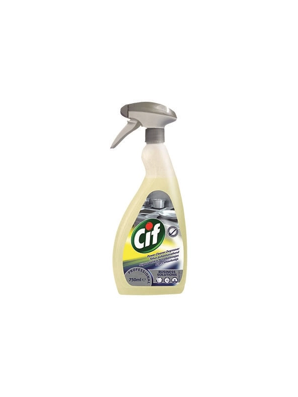 Cif Power Cleaner Degreaser 750ml-preparat odtłuszczający do silnie zabrudzonych powierzchni
