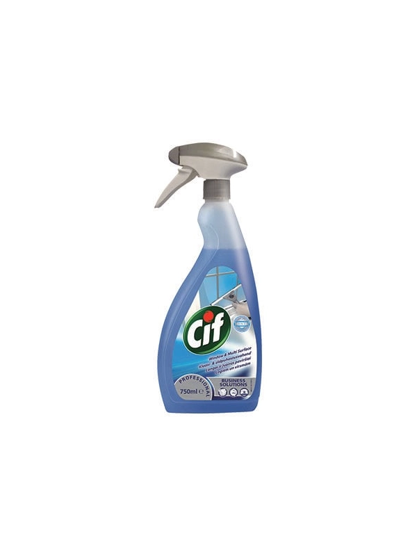 Cif Window & Multi Surface 750ml-preparat do mycia powierzchni szklanych i zmywalnych