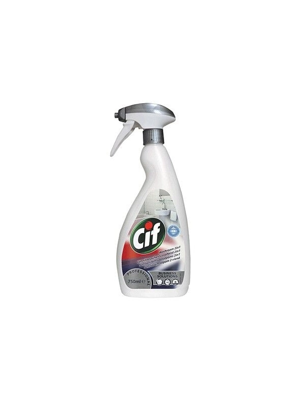 Cif Washroom 2in1 750ml-preparat do usuwania zabrudzeń z powierzchni łazienkowych