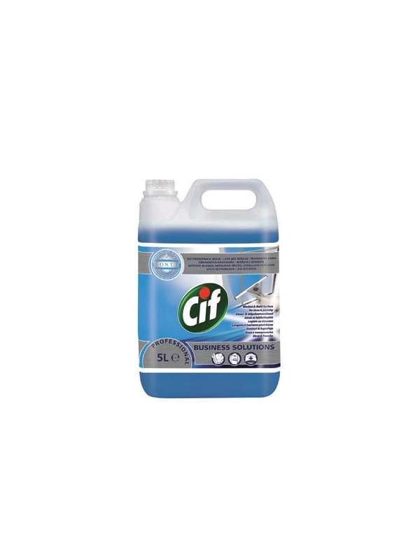 Cif Window & Multi Surface 5l-preparat do mycia powierzchni szklanych i zmywalnych