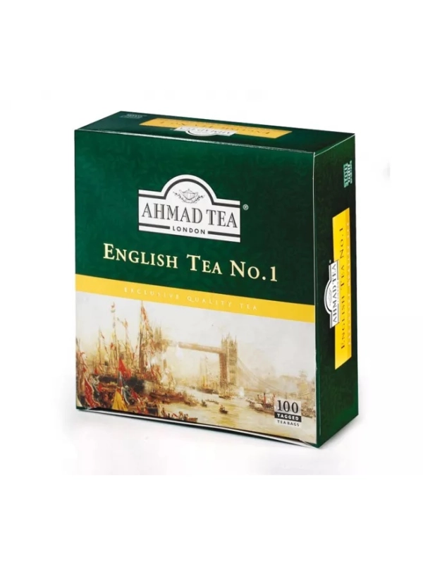 Herbata AHMAD English Tea no1, 100 torebek, op. 1 szt.