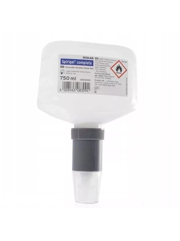 Ecolab Spirigel Complete 750ml płyn do dezynfekcji rąk (k/6)