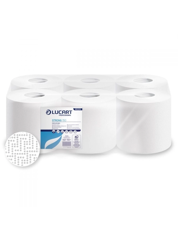 Ręcznik rola MIDI Strong 150 LUCART 158m, 2W Joint, centralnie dozowany op. 6 sztuk