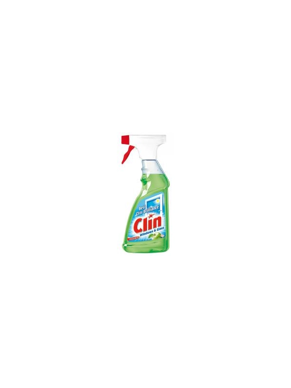 CLIN 500ml do szyb JABŁKO (k/10) 500ml