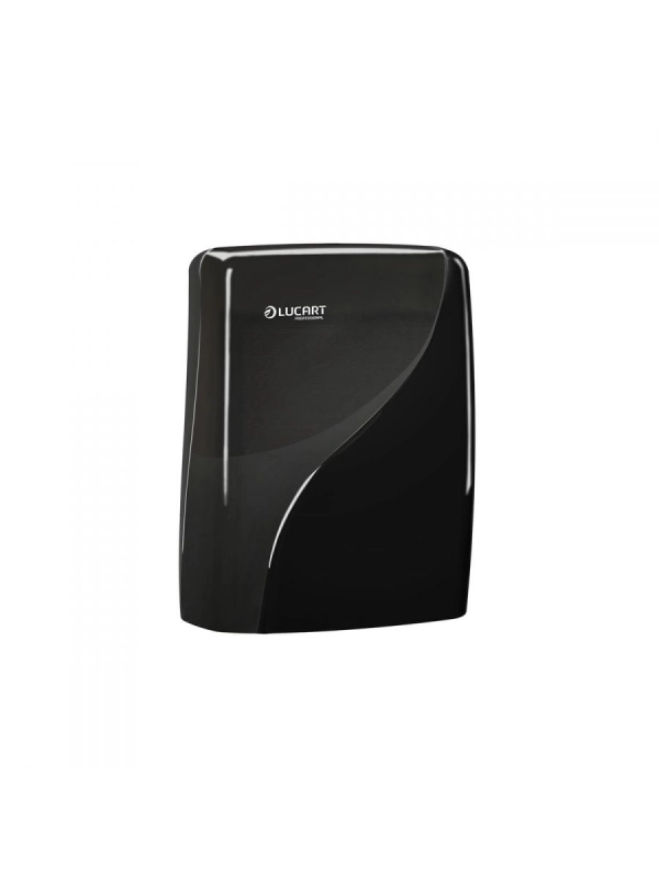 LUCART dozownik ręczników Z/Z Identity, czarny Xpress (Slim) H2 mini